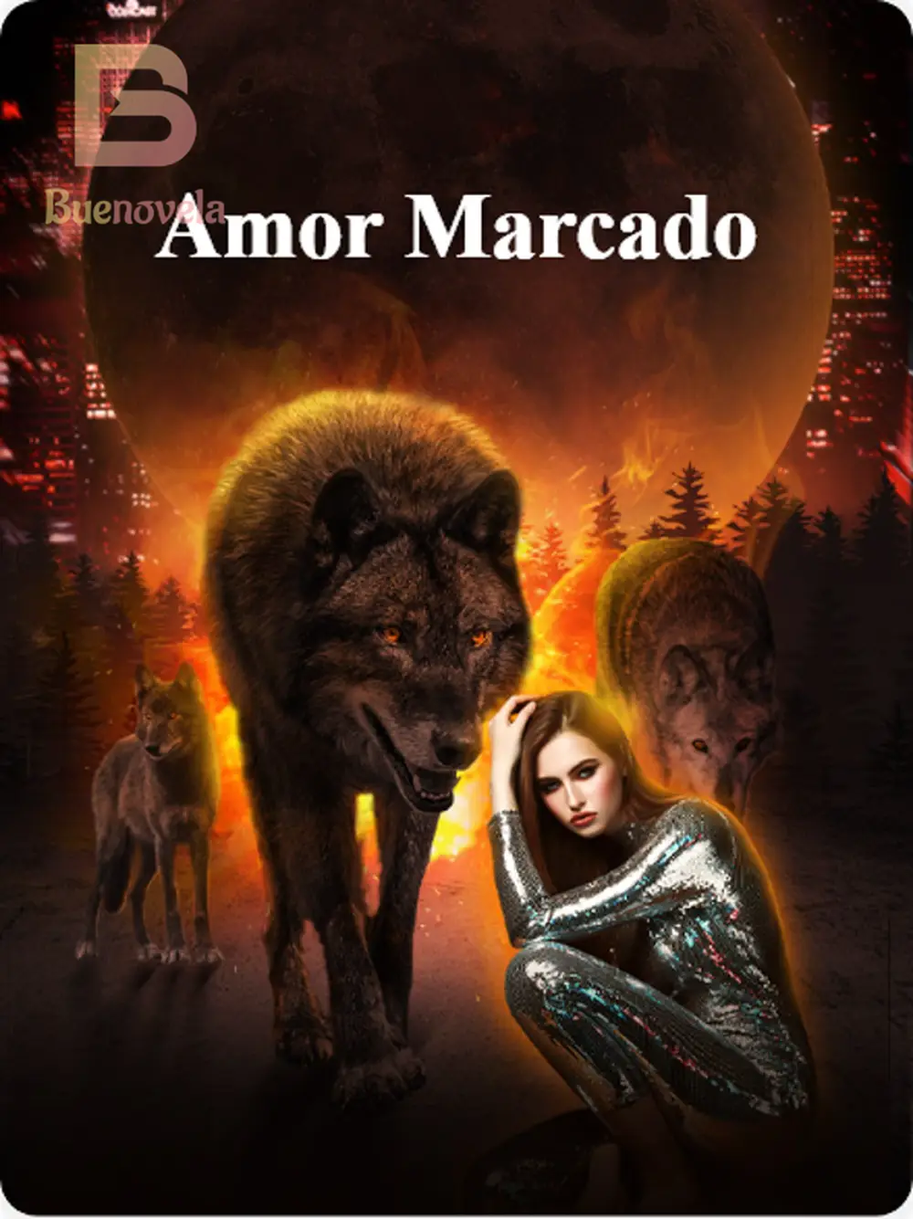 El Lobo Alfa de La Bruja - Krista Lark | PDF | Amor | Hombres lobo, image size:1000x1335