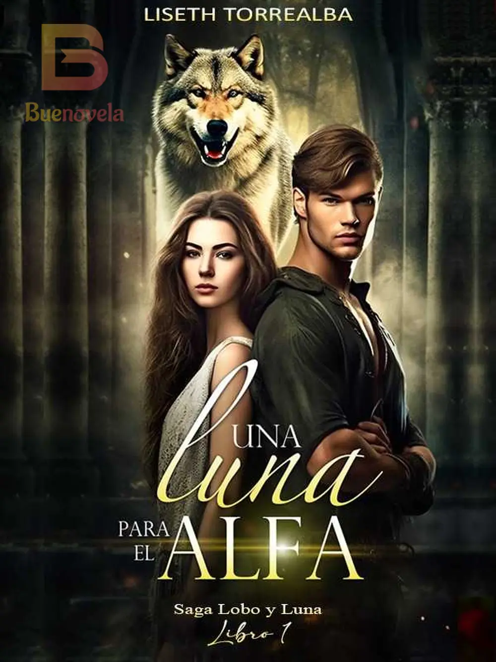 UNA LUNA PARA EL ALFA de Liseth Torrealba para leer en línea gratis -  Buenovela, image size:1000x1333