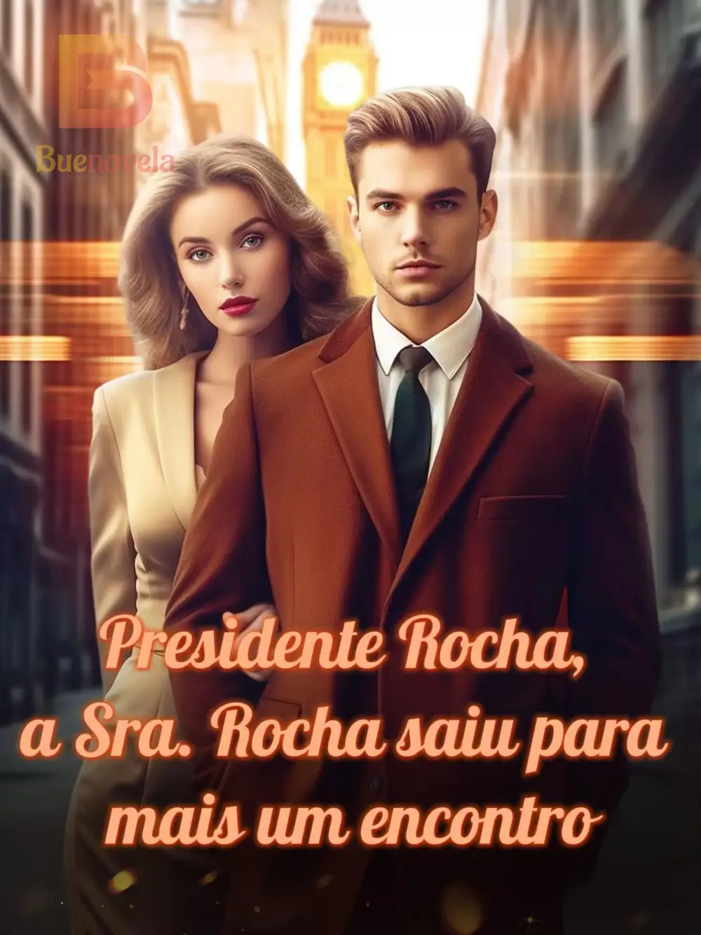 Presidente Rocha, a Sra. Rocha saiu para mais um encontro - Capítulo 85 ...