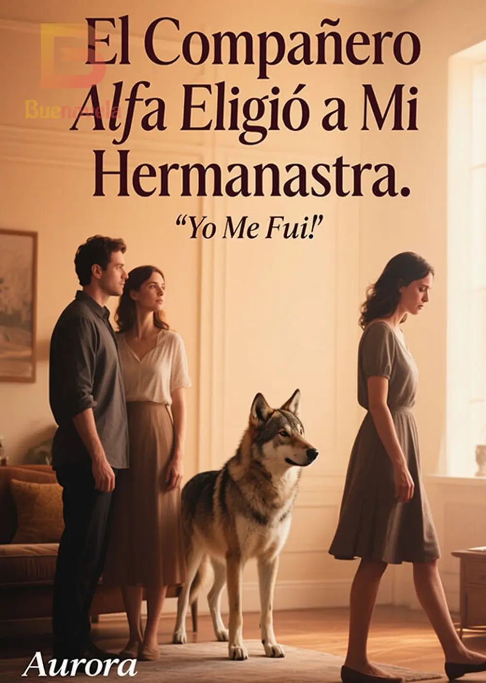 El Compañero Alfa Eligió a Mi Hermanastra, Yo Me Fui - Capítulo 9 ...