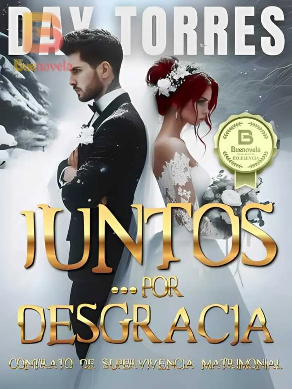 JUNTOS... POR DESGRACIA. Contrato de supervivencia matrimonio de Day Torres  para leer en línea gratis - Buenovela, image size:1000x1333