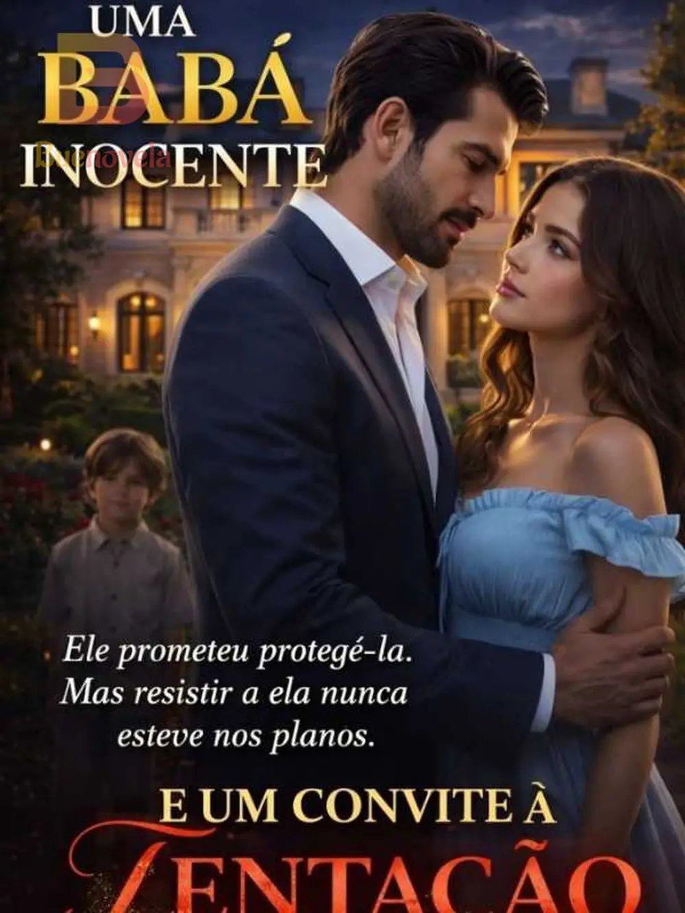 Uma Babá Inocente e um convite à Tentação. - Cap 4 Júlia - Sem chão ...