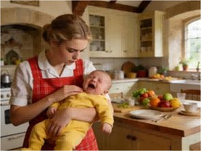 Destinos entrelazados: una niñera en la hacienda · Alerta de spoilers, El giro llega demasiado rápido | ¿Ese hombre es realmente su salvación?